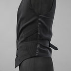 Dior homme ディオールオム / 09AW ベスト ジレ / 9E3160490687 / size 44 (BLACK)