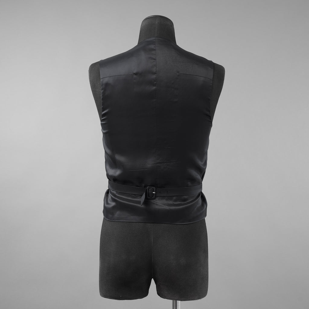 Dior homme ディオールオム / 09AW ベスト ジレ / 9E3160490687 / size 44 (BLACK)
