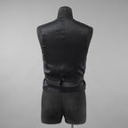Dior homme ディオールオム / 09AW ベスト ジレ / 9E3160490687 / size 44 (BLACK)