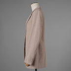 FENDI フェンディ / 美品 23AW ベージュ フランネルブレザー ジャケット パンツ セットアップ / FJ7450 AM3P / FR6511 AM3P / size 40 (BEIGE) レディース 352045-izm