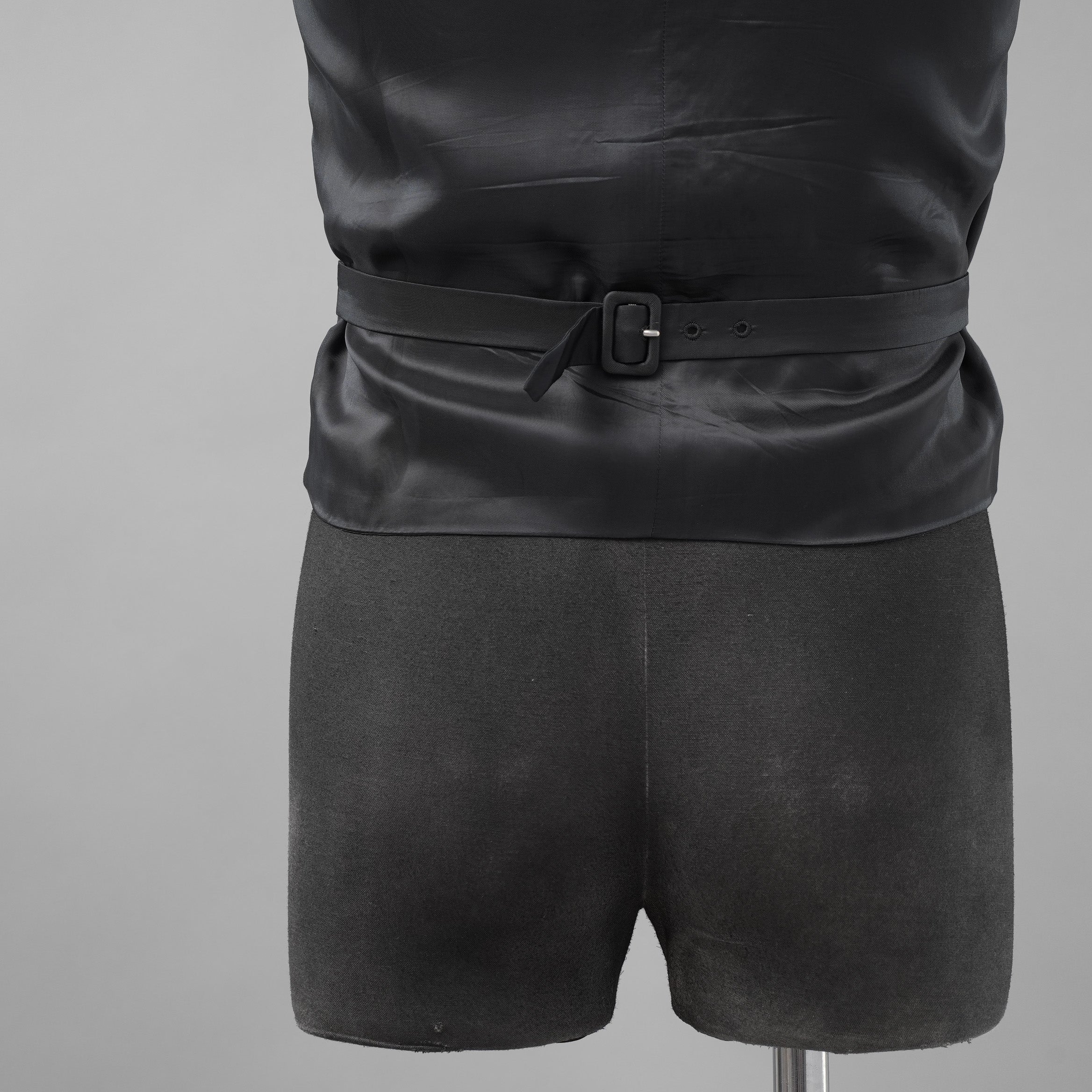 Dior homme ディオールオム / 09AW ベスト ジレ / 9E3160490687 / size 44 (BLACK)