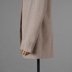 FENDI フェンディ / 美品 23AW ベージュ フランネルブレザー ジャケット パンツ セットアップ / FJ7450 AM3P / FR6511 AM3P / size 40 (BEIGE) レディース 352045-izm