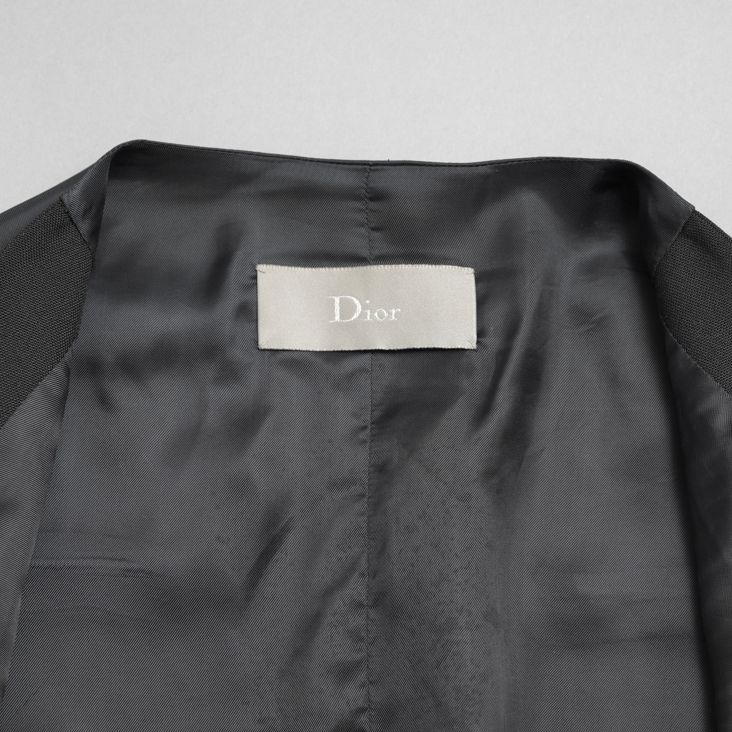 Dior homme ディオールオム / 09AW ベスト ジレ / 9E3160490687 / size
