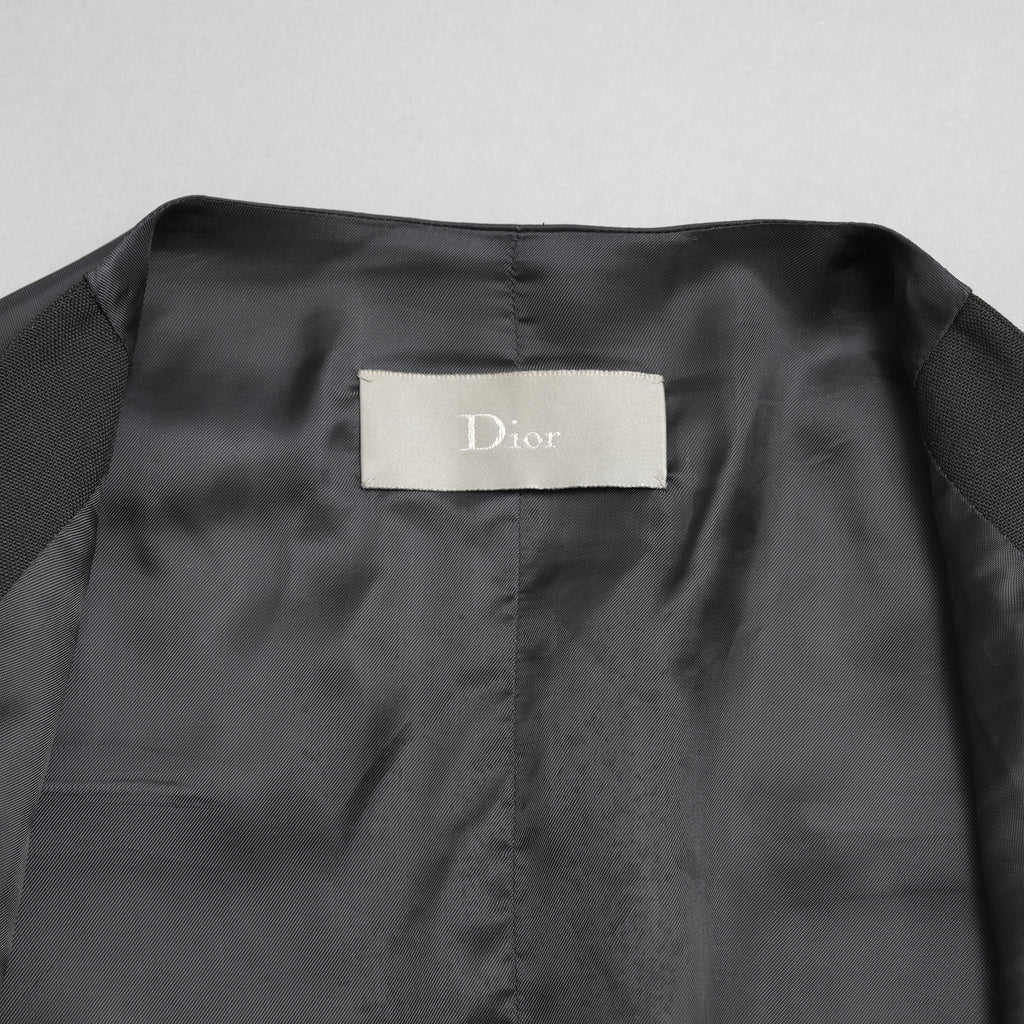Dior homme ディオールオム / 09AW ベスト ジレ / 9E3160490687 / size 44 (BLACK)