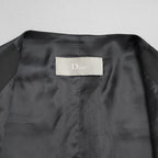 Dior homme ディオールオム / 09AW ベスト ジレ / 9E3160490687 / size 44 (BLACK)