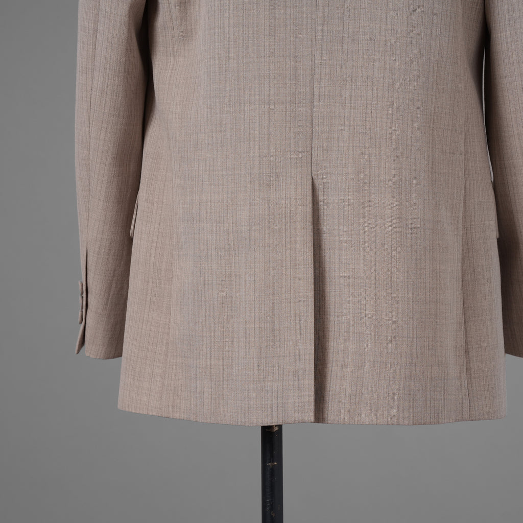 FENDI フェンディ / 美品 23AW ベージュ フランネルブレザー ジャケット パンツ セットアップ / FJ7450 AM3P / FR6511 AM3P / size 40 (BEIGE) レディース 352045-izm