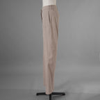 FENDI フェンディ / 美品 23AW ベージュ フランネルブレザー ジャケット パンツ セットアップ / FJ7450 AM3P / FR6511 AM3P / size 40 (BEIGE) レディース 352045-izm