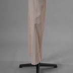 FENDI フェンディ / 美品 23AW ベージュ フランネルブレザー ジャケット パンツ セットアップ / FJ7450 AM3P / FR6511 AM3P / size 40 (BEIGE) レディース 352045-izm