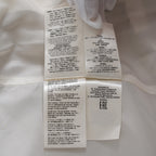 FENDI フェンディ / 美品 23AW ベージュ フランネルブレザー ジャケット パンツ セットアップ / FJ7450 AM3P / FR6511 AM3P / size 40 (BEIGE) レディース 352045-izm