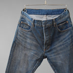 BALMAIN HOMME バルマン / 加工 バナナデニム パンツ / T598 C311 / size 29 (INDIGO)