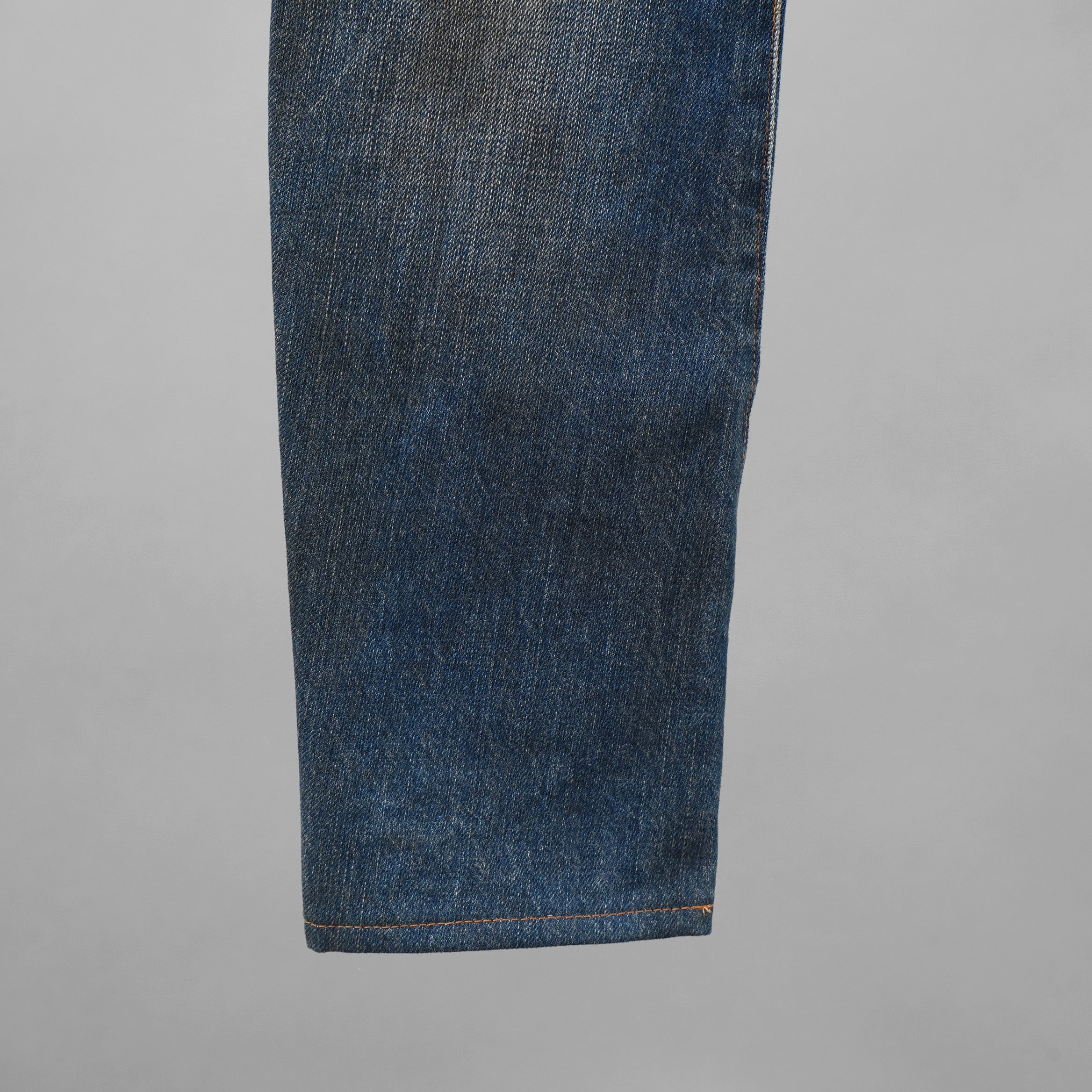BALMAIN HOMME バルマン / 加工 バナナデニム パンツ / T598 C311 / size 29 (INDIGO)
