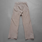 FENDI フェンディ / 美品 23AW ベージュ フランネルブレザー ジャケット パンツ セットアップ / FJ7450 AM3P / FR6511 AM3P / size 40 (BEIGE) レディース 352045-izm