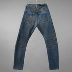 BALMAIN HOMME バルマン / 加工 バナナデニム パンツ / T598 C311 / size 29 (INDIGO)