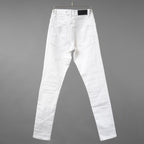 AMIRI アミリ / MX1 クラッシュ加工 スキニー パンツ / size 28 (WHITE)