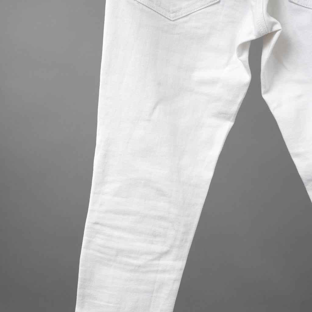 AMIRI アミリ / MX1 クラッシュ加工 スキニー パンツ / size 28 (WHITE)