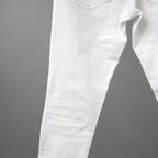 AMIRI アミリ / MX1 クラッシュ加工 スキニー パンツ / size 28 (WHITE)
