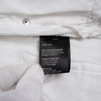 AMIRI アミリ / MX1 クラッシュ加工 スキニー パンツ / size 28 (WHITE)