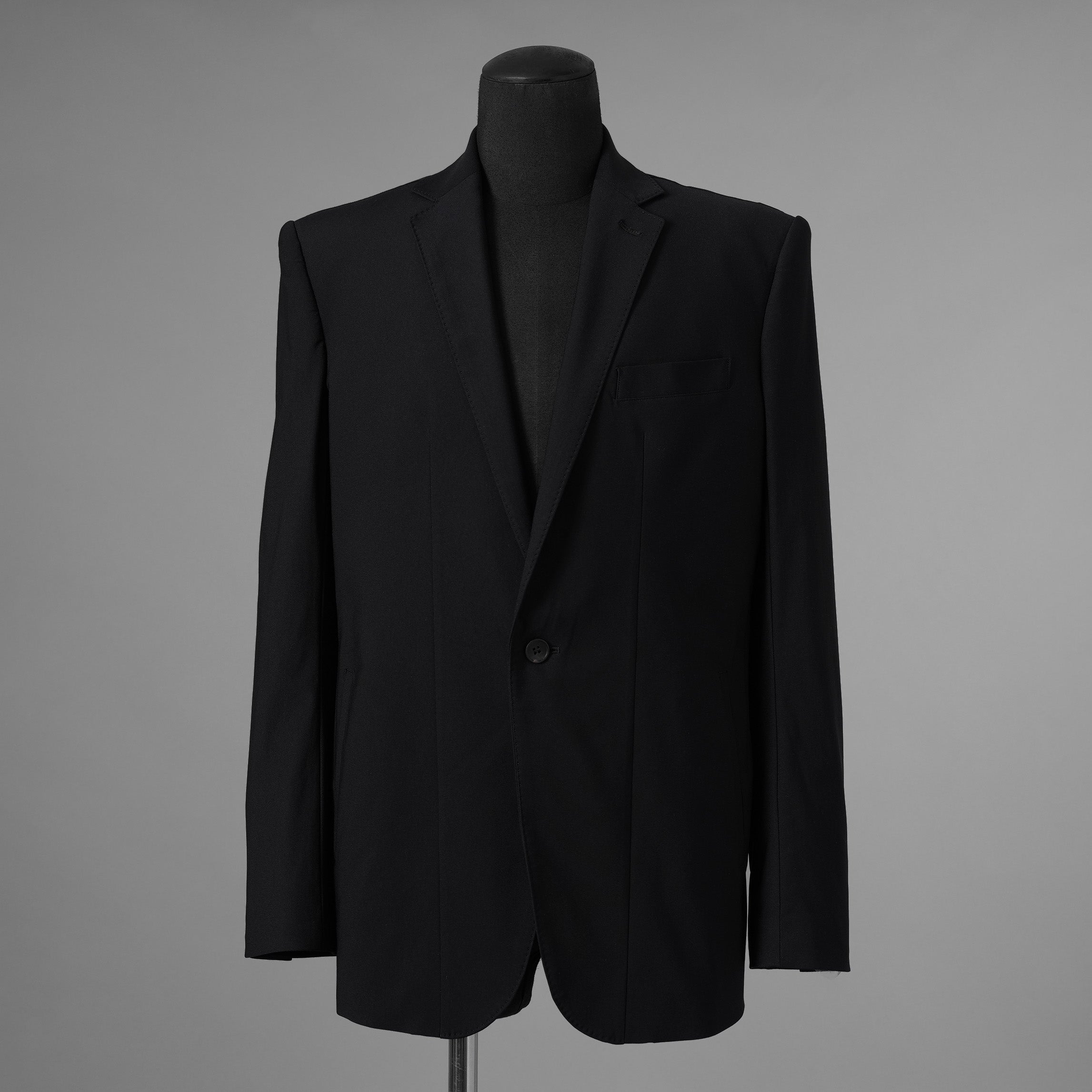 新品 kiryuyrik キリュウキリュウ / 24SS レオンジャケット アウター / KR-HJ02-600 / size M (BLACK) 123011-alm