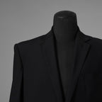 新品 kiryuyrik キリュウキリュウ / 24SS レオンジャケット アウター / KR-HJ02-600 / size M (BLACK) 123011-alm