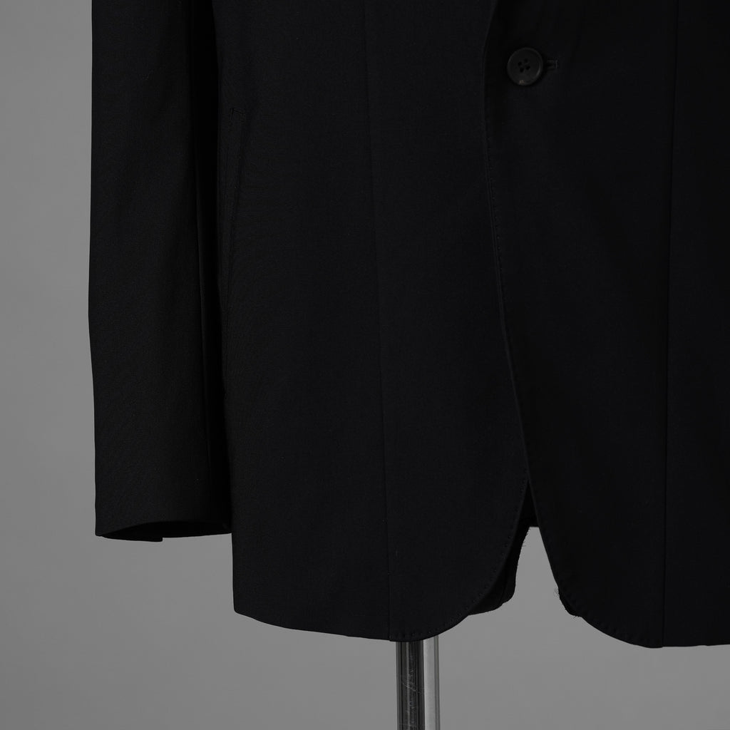 新品 kiryuyrik キリュウキリュウ / 24SS レオンジャケット アウター / KR-HJ02-600 / size M (BLACK) 123011-alm