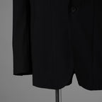 新品 kiryuyrik キリュウキリュウ / 24SS レオンジャケット アウター / KR-HJ02-600 / size M (BLACK) 123011-alm