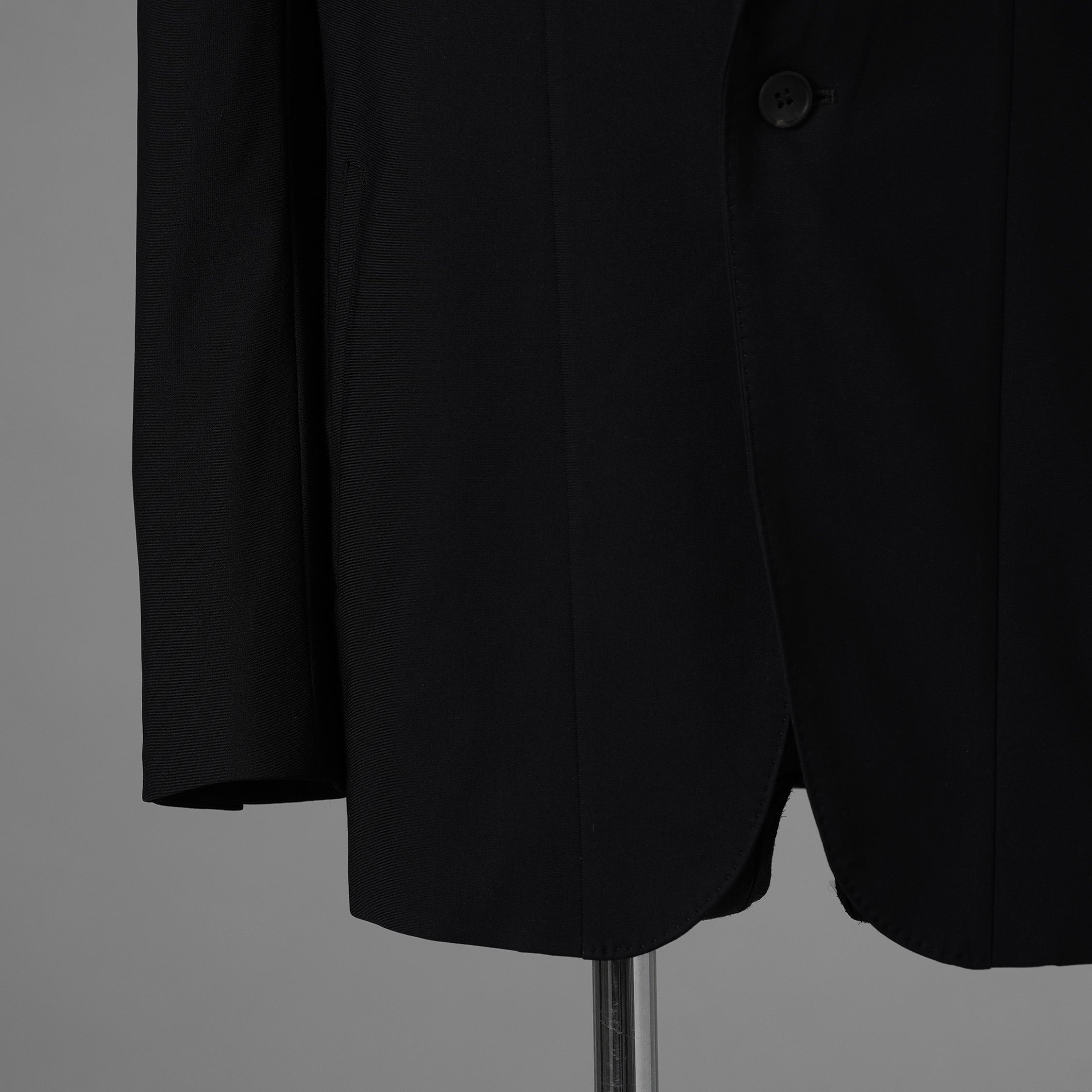 新品 kiryuyrik キリュウキリュウ / 24SS レオンジャケット アウター / KR-HJ02-600 / size M (BLACK) 123011-alm