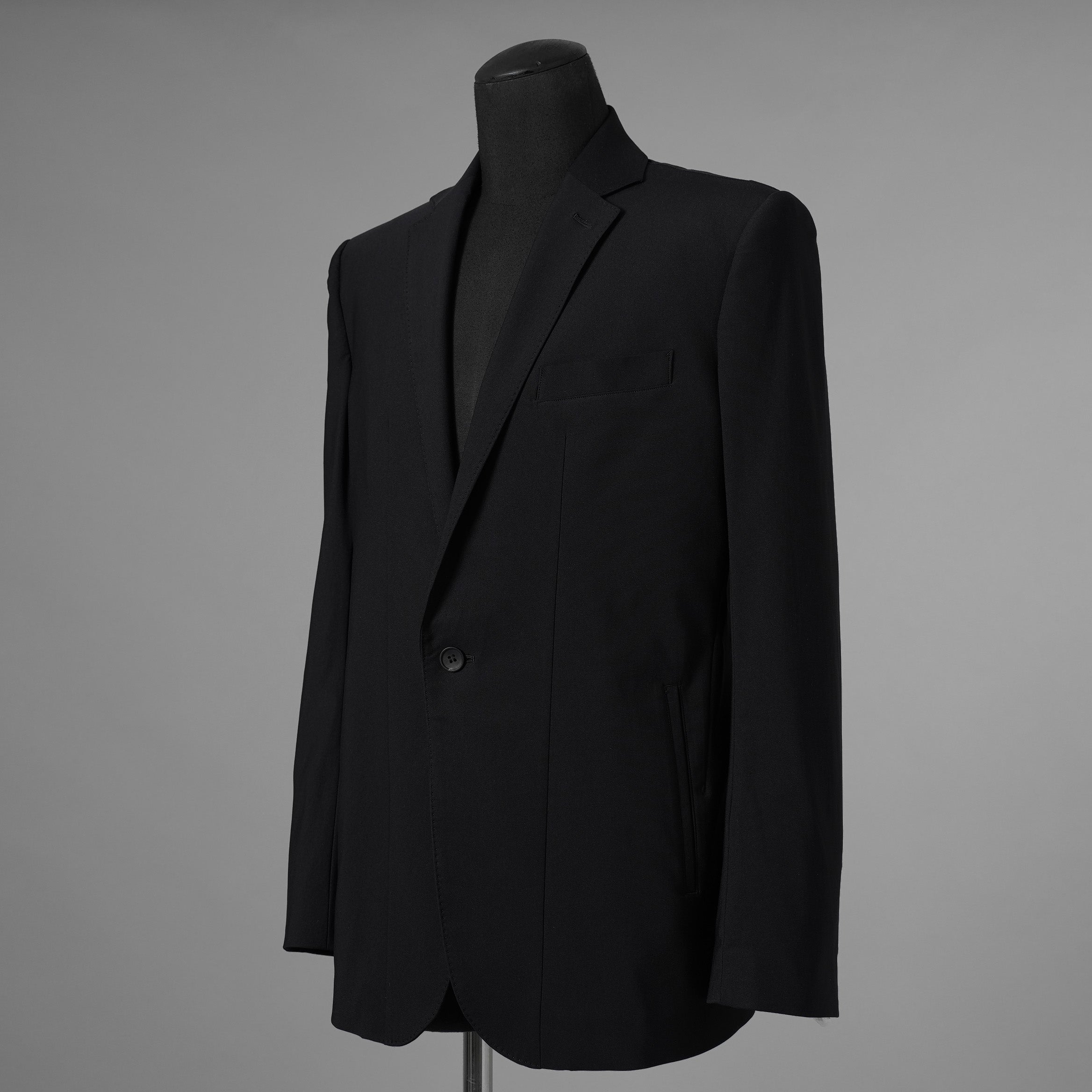 新品 kiryuyrik キリュウキリュウ / 24SS レオンジャケット アウター / KR-HJ02-600 / size M (BLACK) 123011-alm
