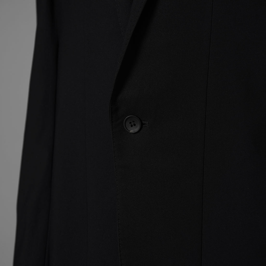 新品 kiryuyrik キリュウキリュウ / 24SS レオンジャケット アウター / KR-HJ02-600 / size M (BLACK) 123011-alm