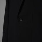 新品 kiryuyrik キリュウキリュウ / 24SS レオンジャケット アウター / KR-HJ02-600 / size M (BLACK) 123011-alm