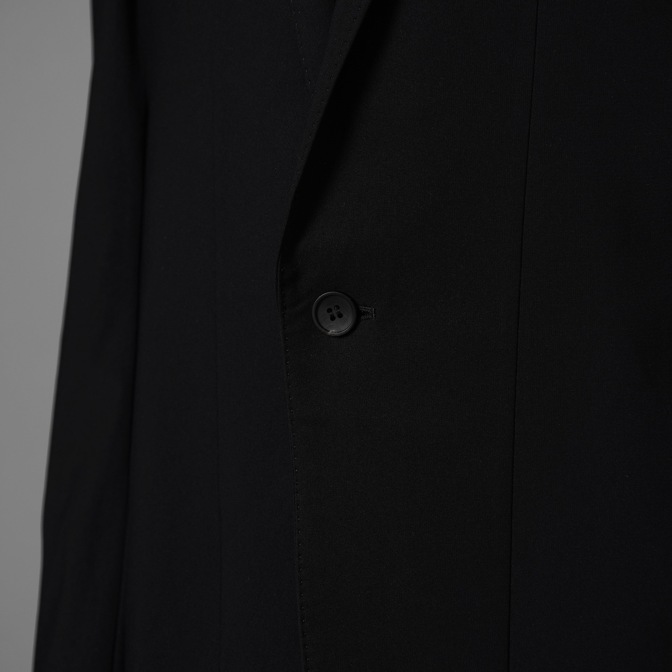 新品 kiryuyrik キリュウキリュウ / 24SS レオンジャケット アウター / KR-HJ02-600 / size M (BLACK) 123011-alm