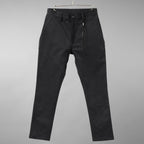 STRUM ストラム / 美品 18AW ストレッチ テーパード チノパンツ / STC088-02 / size S (BLACK)