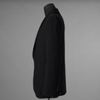 新品 kiryuyrik キリュウキリュウ / 24SS レオンジャケット アウター / KR-HJ02-600 / size M (BLACK) 123011-alm
