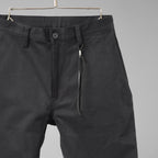 STRUM ストラム / 美品 18AW ストレッチ テーパード チノパンツ / STC088-02 / size S (BLACK)