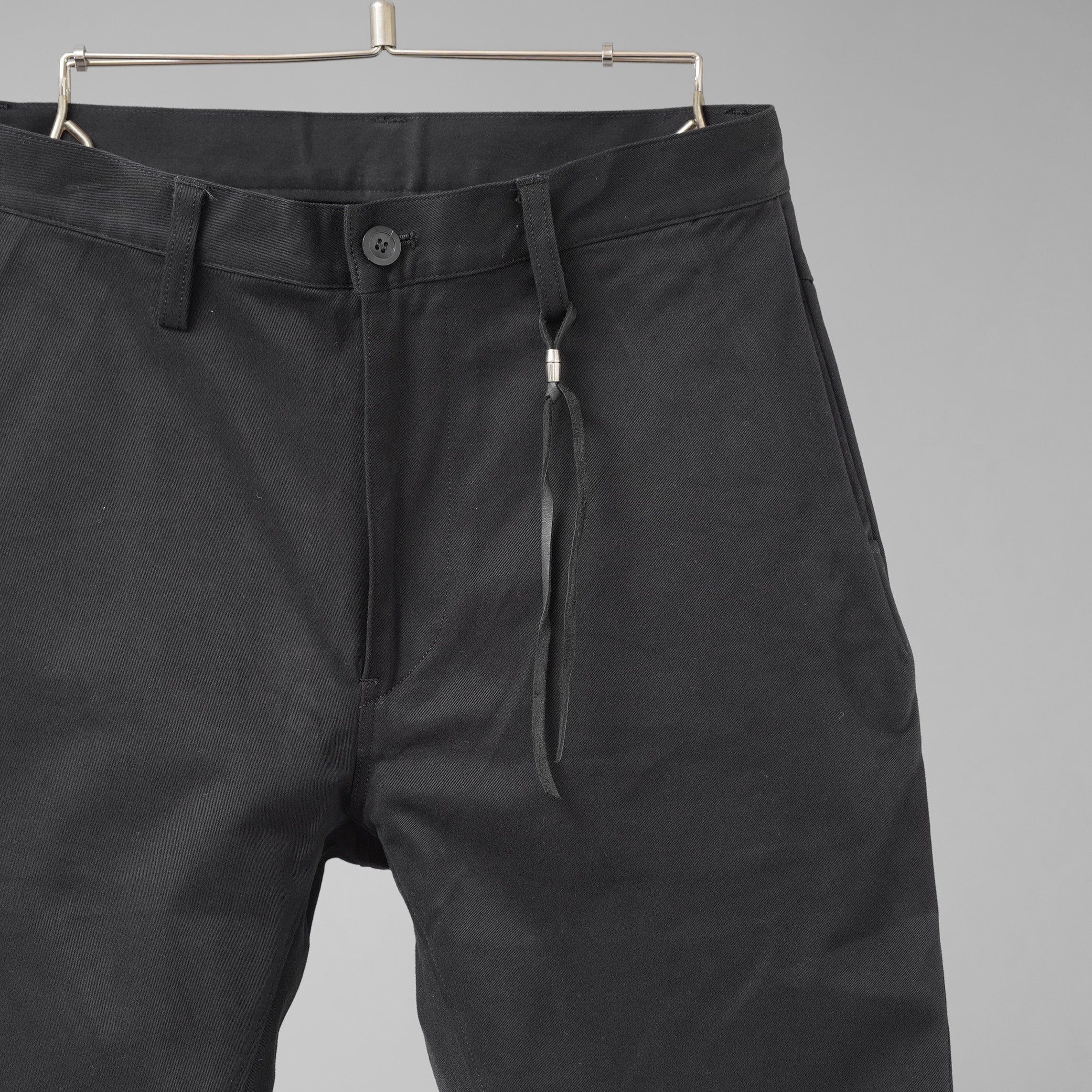 STRUM ストラム / 美品 18AW ストレッチ テーパード チノパンツ / STC088-02 / size S (BLACK)