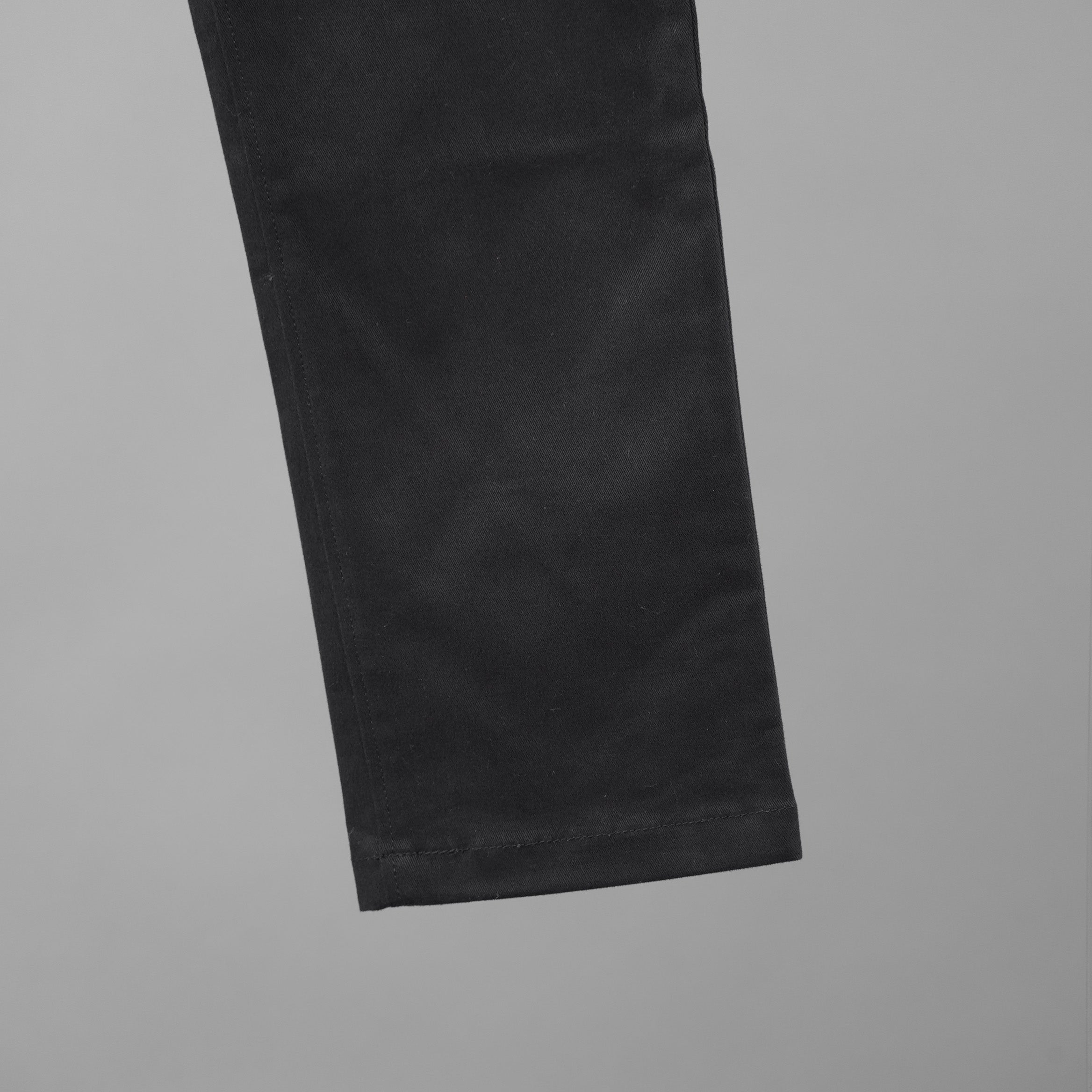 STRUM ストラム / 美品 18AW ストレッチ テーパード チノパンツ / STC088-02 / size S (BLACK)