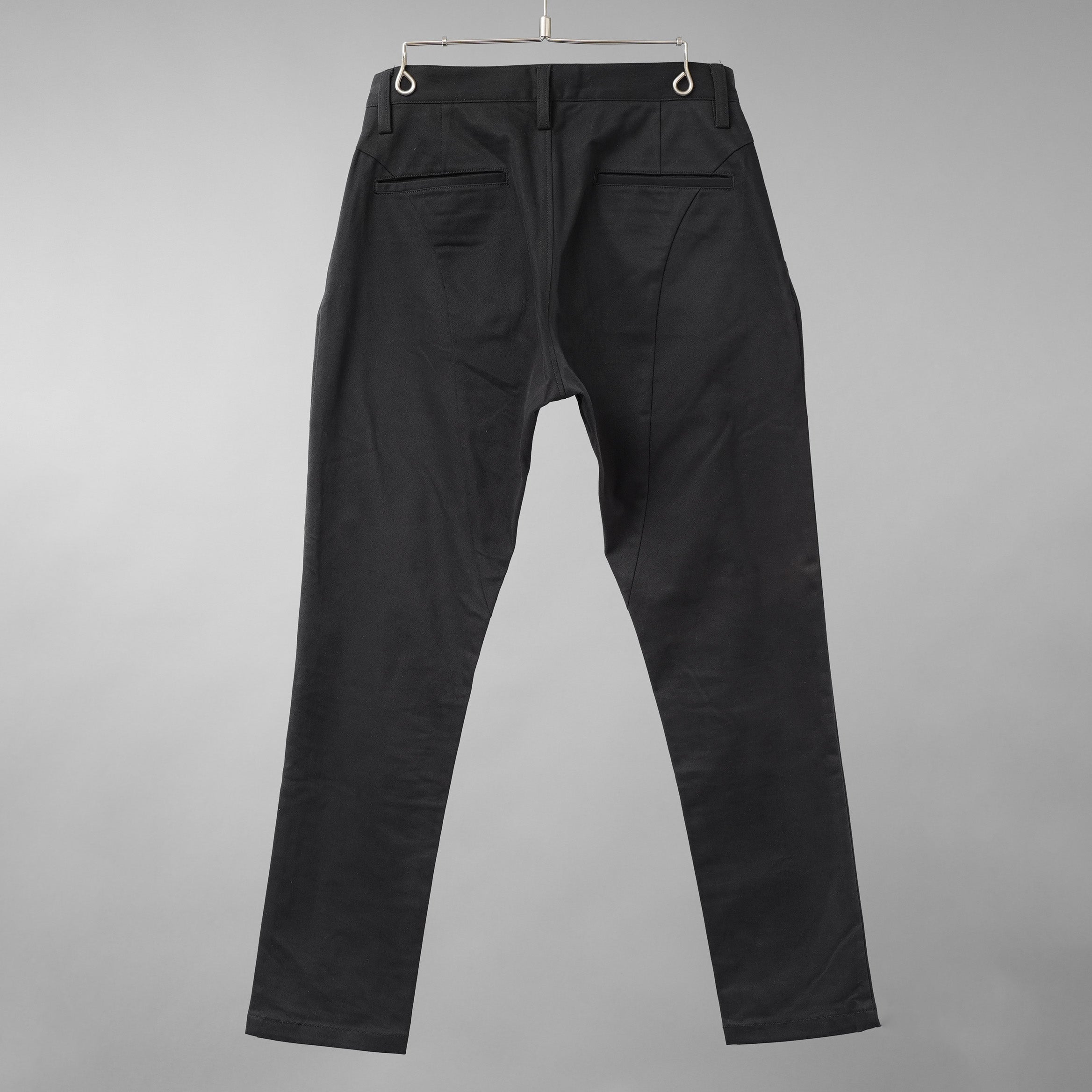STRUM ストラム / 美品 18AW ストレッチ テーパード チノパンツ / STC088-02 / size S (BLACK)