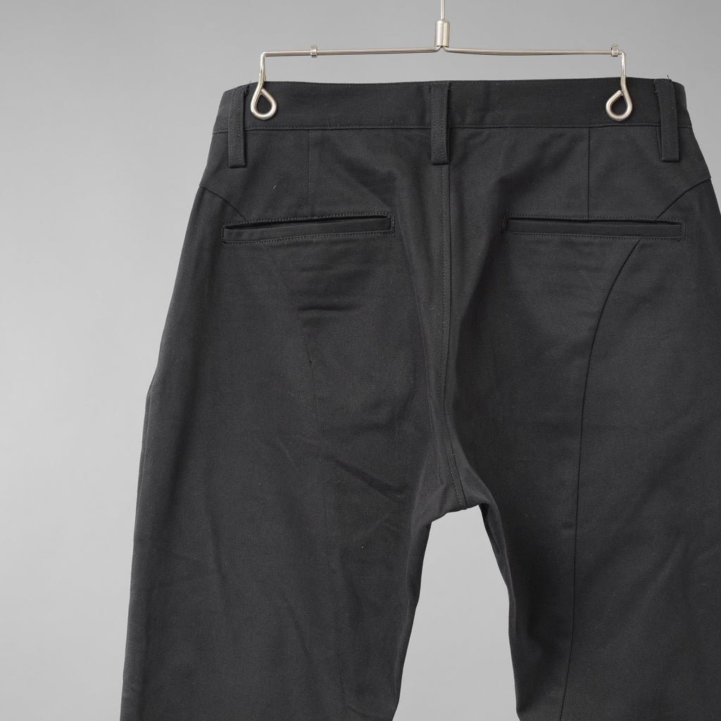 STRUM ストラム / 美品 18AW ストレッチ テーパード チノパンツ / STC088-02 / size S (BLACK)