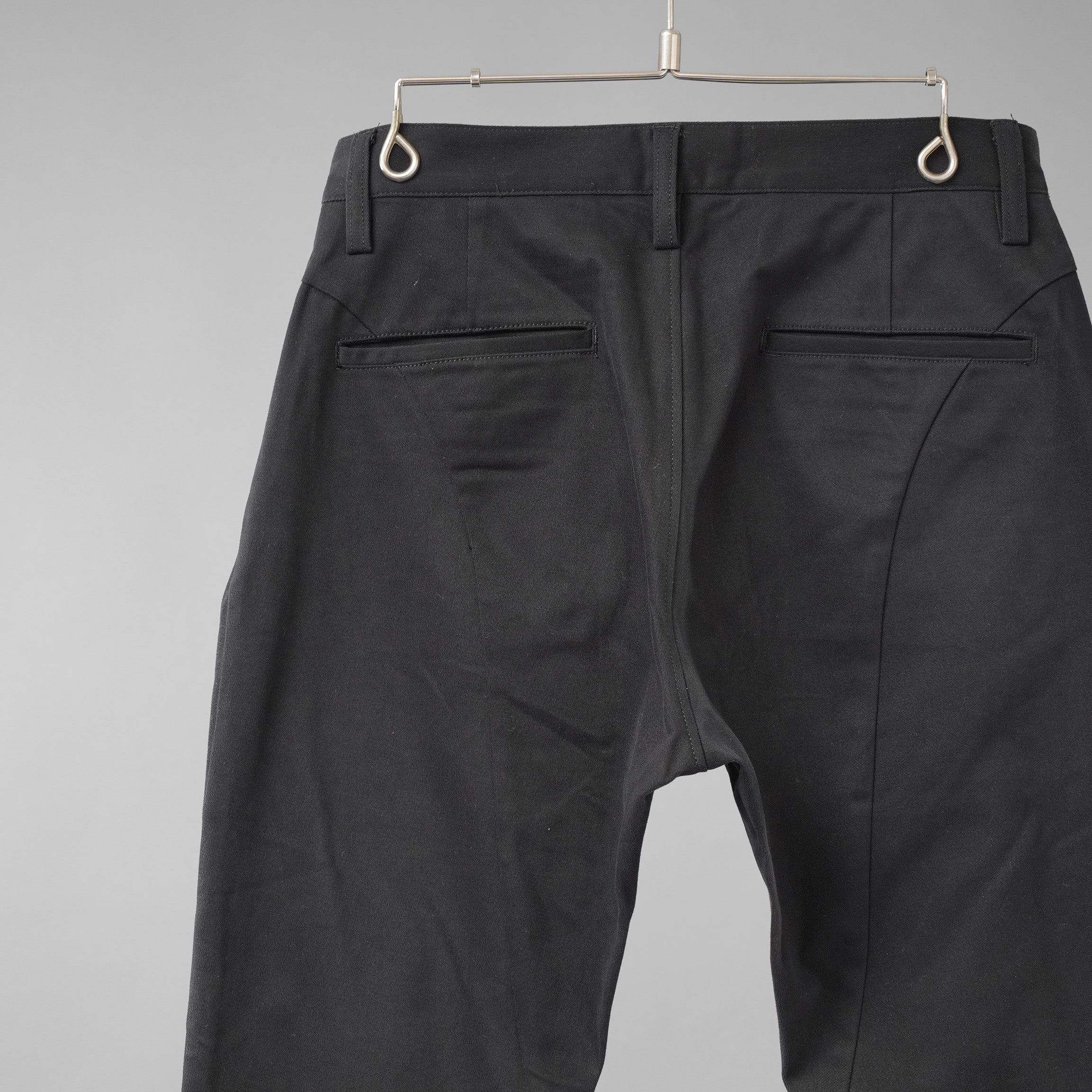 STRUM ストラム / 美品 18AW ストレッチ テーパード チノパンツ / STC088-02 / size S (BLACK)