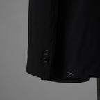 新品 kiryuyrik キリュウキリュウ / 24SS レオンジャケット アウター / KR-HJ02-600 / size M (BLACK) 123011-alm