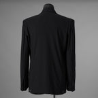 新品 kiryuyrik キリュウキリュウ / 24SS レオンジャケット アウター / KR-HJ02-600 / size M (BLACK) 123011-alm