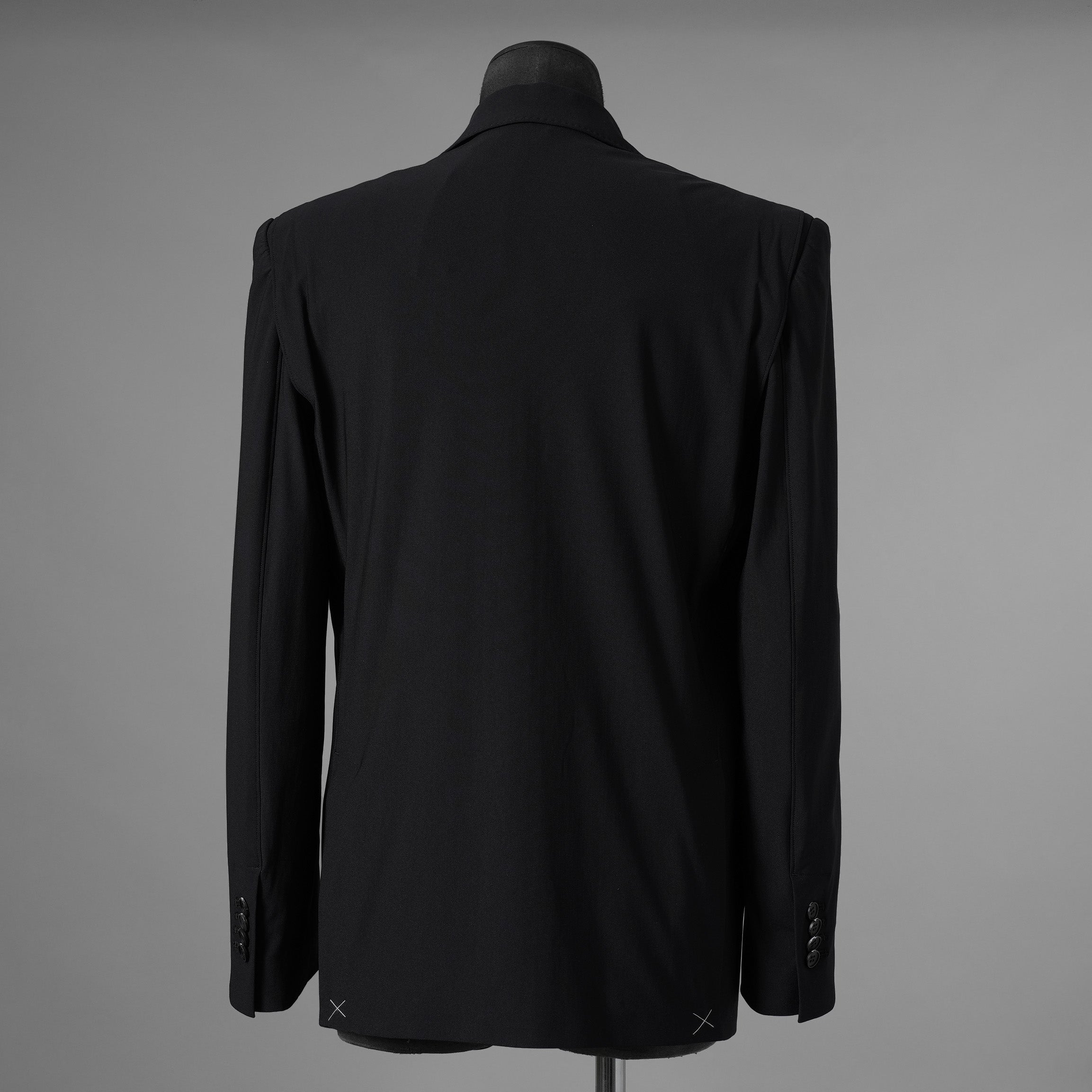 新品 kiryuyrik キリュウキリュウ / 24SS レオンジャケット アウター / KR-HJ02-600 / size M (BLACK) 123011-alm