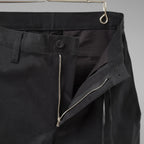 STRUM ストラム / 美品 18AW ストレッチ テーパード チノパンツ / STC088-02 / size S (BLACK)