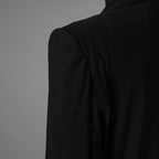 新品 kiryuyrik キリュウキリュウ / 24SS レオンジャケット アウター / KR-HJ02-600 / size M (BLACK) 123011-alm