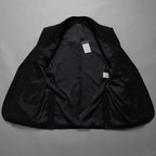 新品 kiryuyrik キリュウキリュウ / 24SS レオンジャケット アウター / KR-HJ02-600 / size M (BLACK) 123011-alm