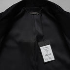 新品 kiryuyrik キリュウキリュウ / 24SS レオンジャケット アウター / KR-HJ02-600 / size M (BLACK) 123011-alm