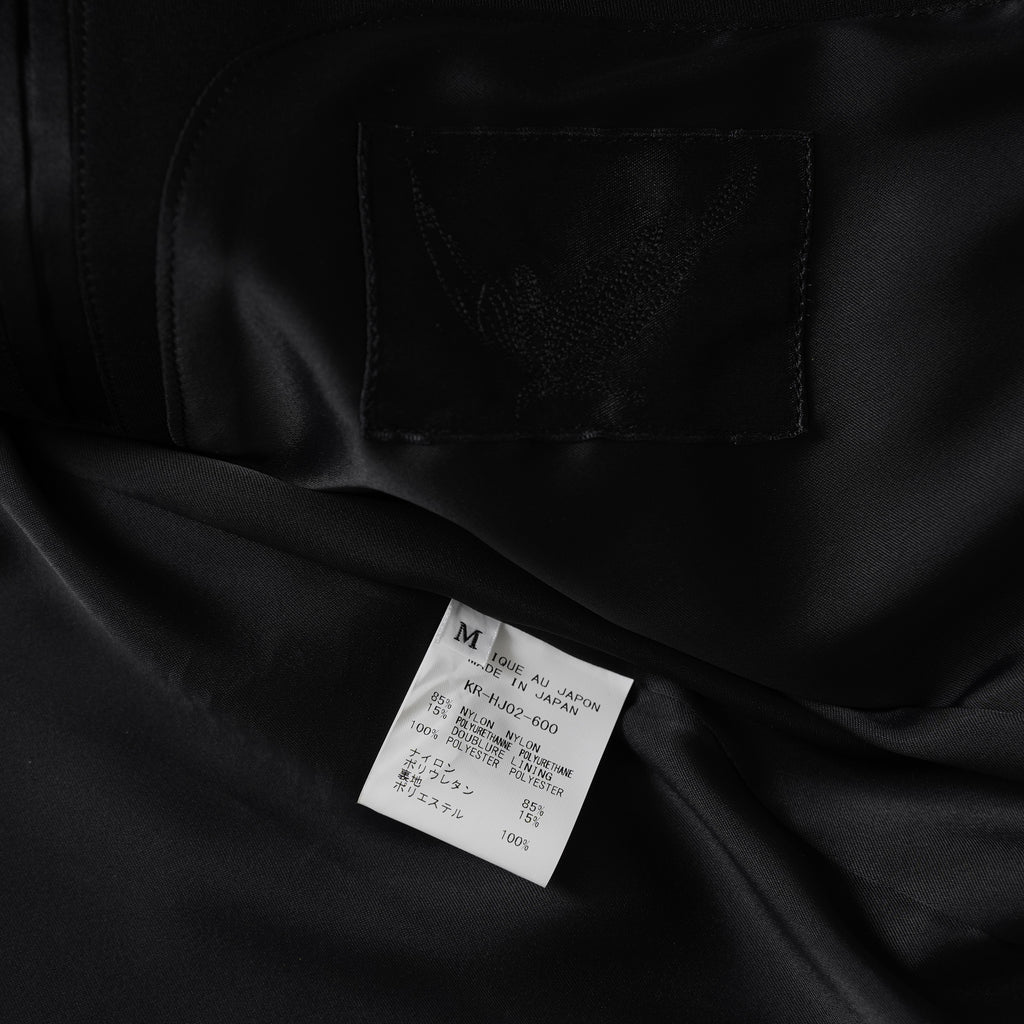 新品 kiryuyrik キリュウキリュウ / 24SS レオンジャケット アウター / KR-HJ02-600 / size M (BLACK) 123011-alm