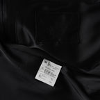 新品 kiryuyrik キリュウキリュウ / 24SS レオンジャケット アウター / KR-HJ02-600 / size M (BLACK) 123011-alm