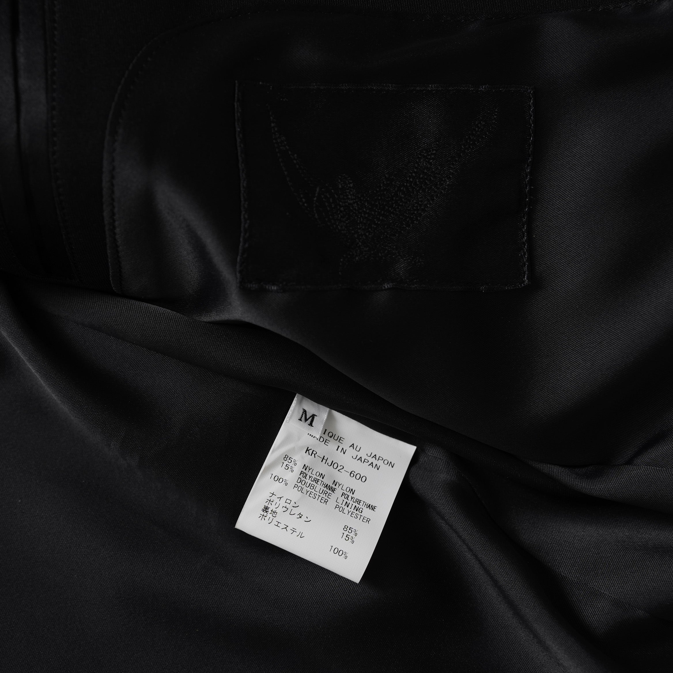 新品 kiryuyrik キリュウキリュウ / 24SS レオンジャケット アウター / KR-HJ02-600 / size M (BLACK) 123011-alm