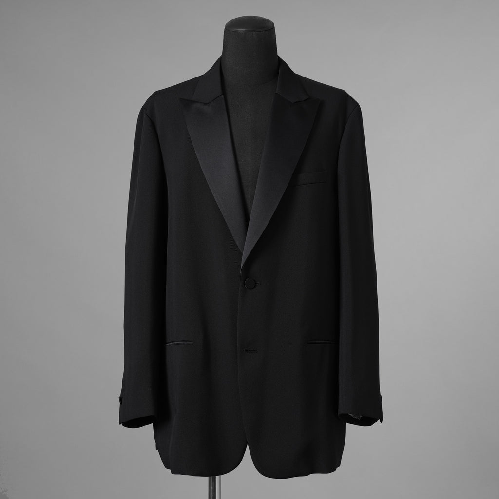 OVERCOAT オーバーコート  / 美品 25SS タキシードジャケット PEAKED LAPEL 1B TUXEDO / S25J038-DWT / size M (BLACK) 352050-in-ue