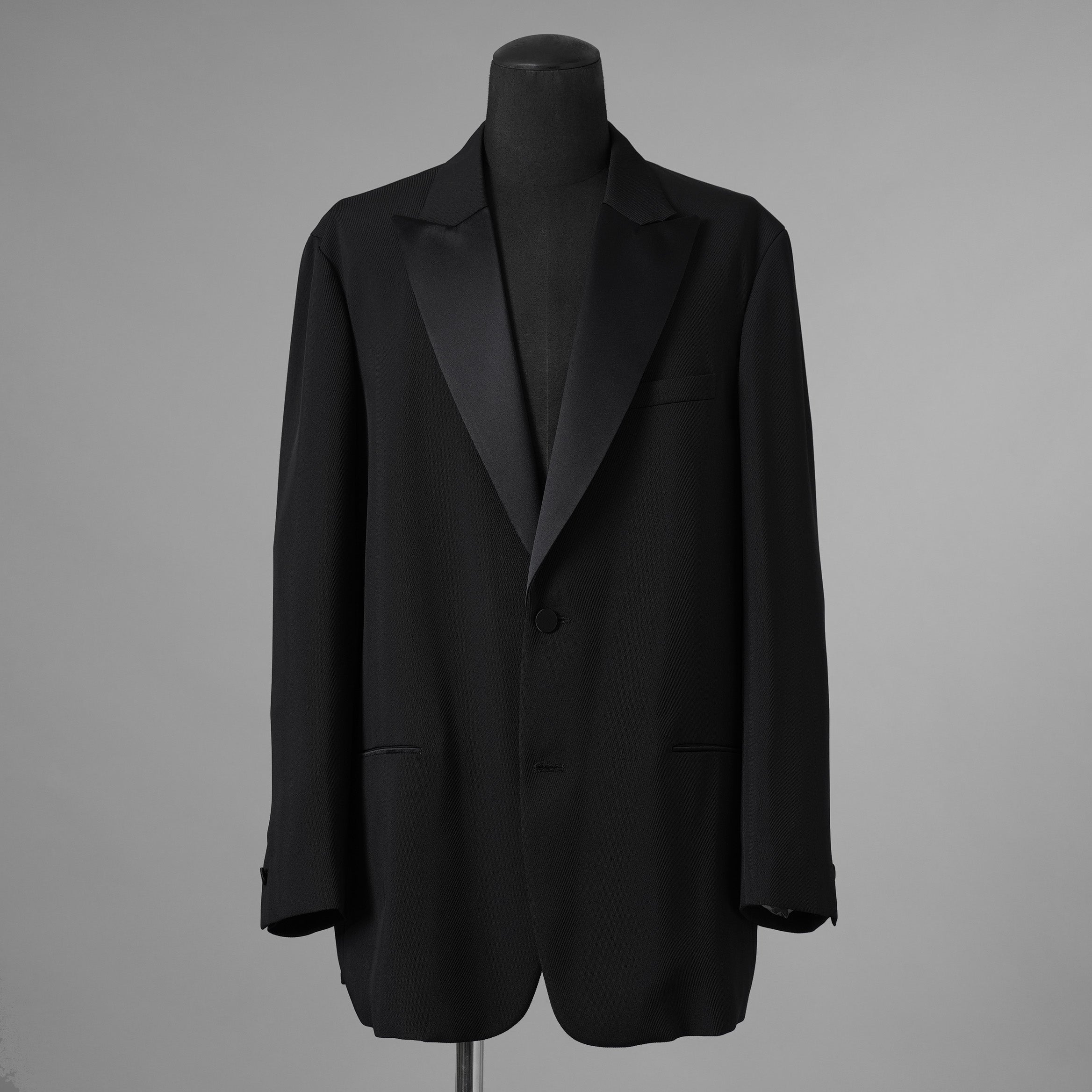 OVERCOAT オーバーコート  / 美品 25SS タキシードジャケット PEAKED LAPEL 1B TUXEDO / S25J038-DWT / size M (BLACK) 352050-in-ue